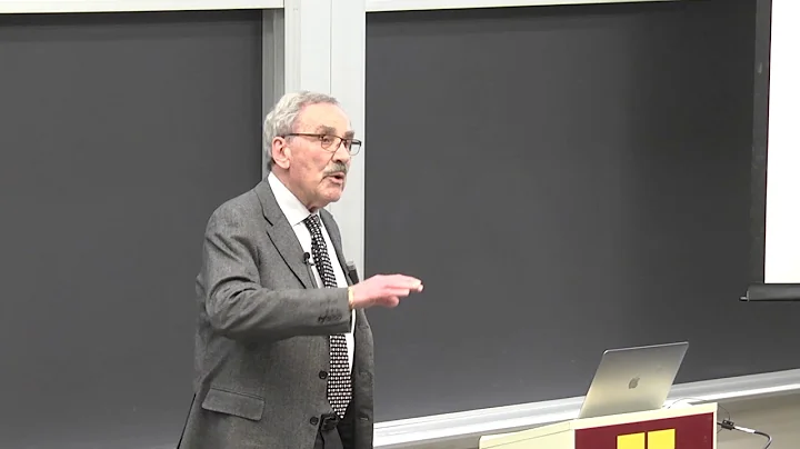 CEMS UMN 2018 Piercy Lecture by Kenneth H. Keller