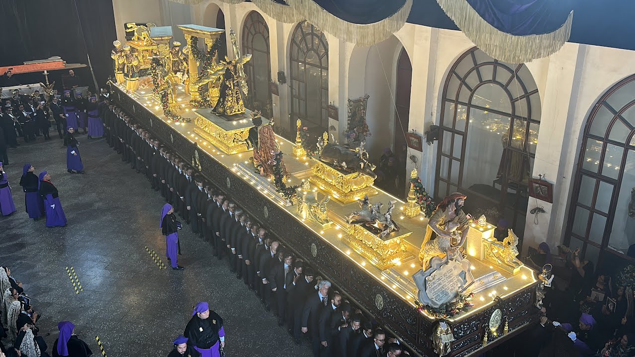 120 BRAZOS - Salida Jesús de las Tres Potencias, Lunes Santo 2025