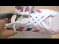 Estilo de Cadarço - Lattice Lacing | Como fazer