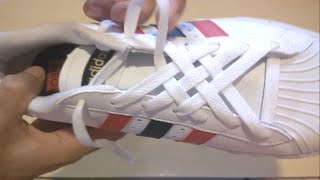 Estilo de Cadarço - Lattice Lacing | Como fazer