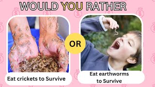 Would You Rather…? Hardest Choices Ever! 😱 Warning: EXTREME Edition #wouldyourather #chooseyourgift