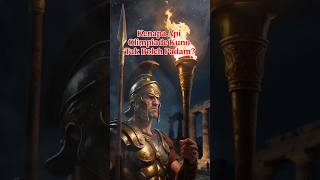 Download Lagu Kenapa Api Olimpiade Kuno Tak Boleh Padam? 🔥 Misteri Mencekam Yunani Kuno #shorts  #sejarahdunia MP3