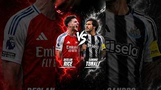 Declan Rice 🆚️ Sandro Tonali! Premier League Stat Battle! ⚽️