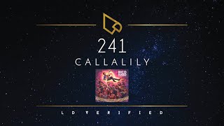 Video thumbnail of "Callalily | 241 (Lyric Video)"