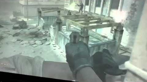 MW3 bakaara glitches and spots for infected