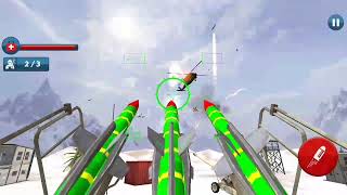 Military Missile Launcher:Sky Jet Warfare screenshot 1