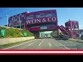 Road Trip from Vienna to Regensburg - Highways A21, A1, A25, A8, and A3