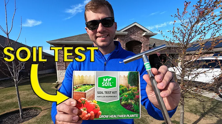 Lawn Soil Testing with RESULTS | MySoil Soil Test Kit | Lawn pH Levels