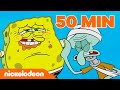 Spongebob  de grappigste seizoen 10 momenten  50 minuten van spongebob  nickelodeon nederlands