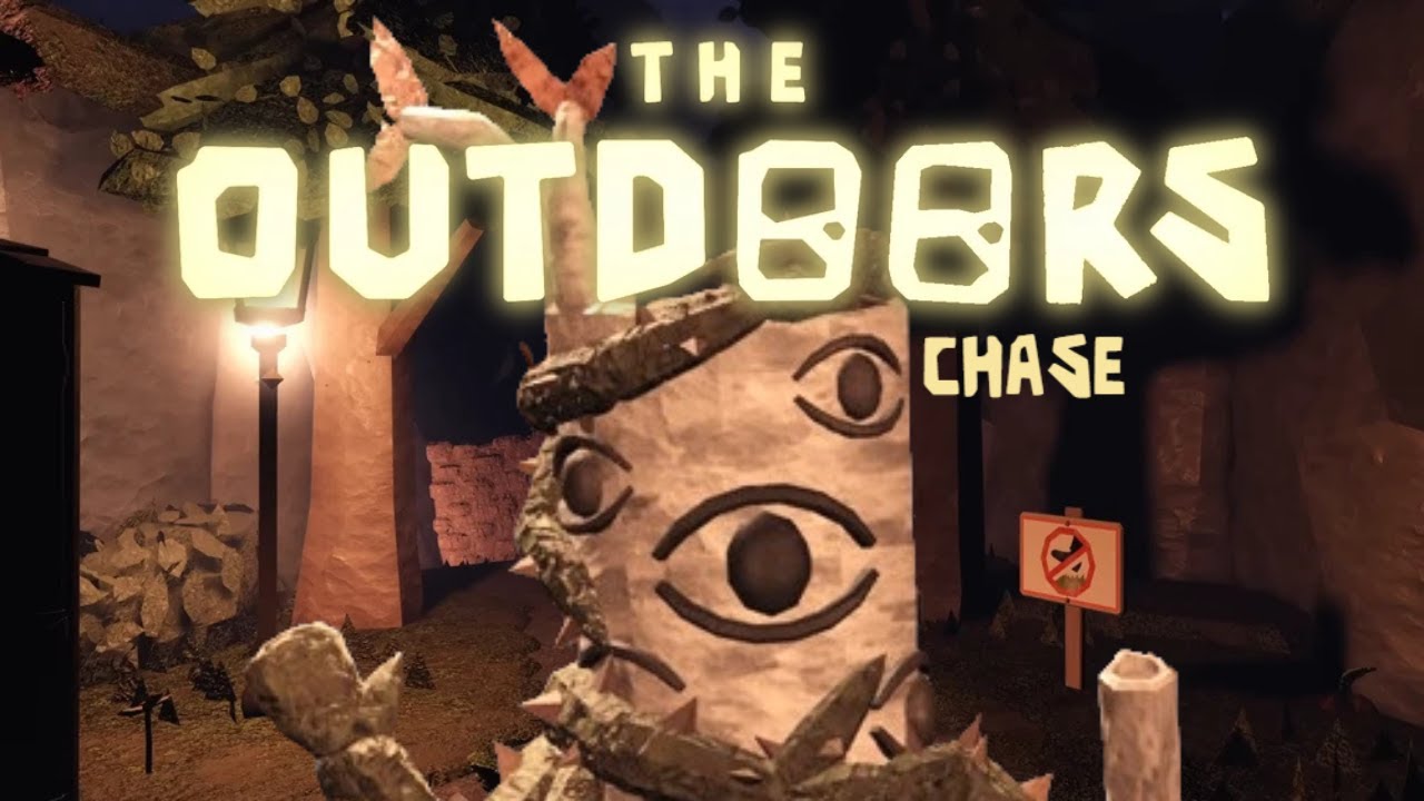 THE GREAT OUTDOORS GARDEN CHASE THEME (EYESTALK CHASE THEME) UPDATE DOORS 🚪👁️🌐