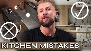 Interior Designer Shares WORST Kitchen Design Mistakes (& How to Fix Them!)