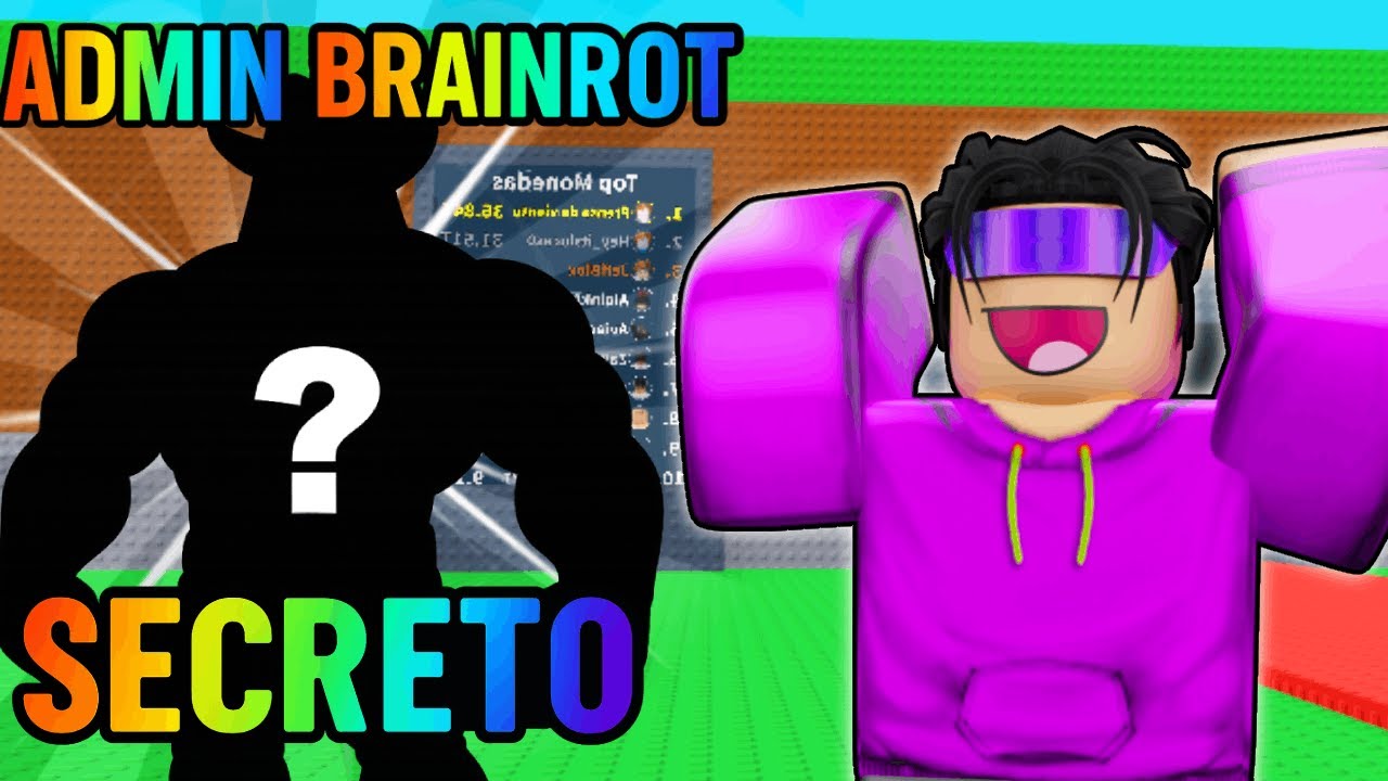 Robé BRAINROT SECRETO de ADMINISTRADOR en Steal a Brainrot (Roba un Brainrot)