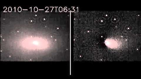 Spacecraft Images Comet Target