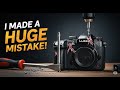 I BROKE IT WORSE! GH5 Repair Disaster - Drilling the GH5
