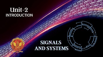 Unit 2 Introduction | EC402 | Signals & Systems | RGPV