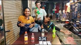 20 Sec Ma Bottle Peny Ka world Record | Win Price 12000 | Food Challenge |