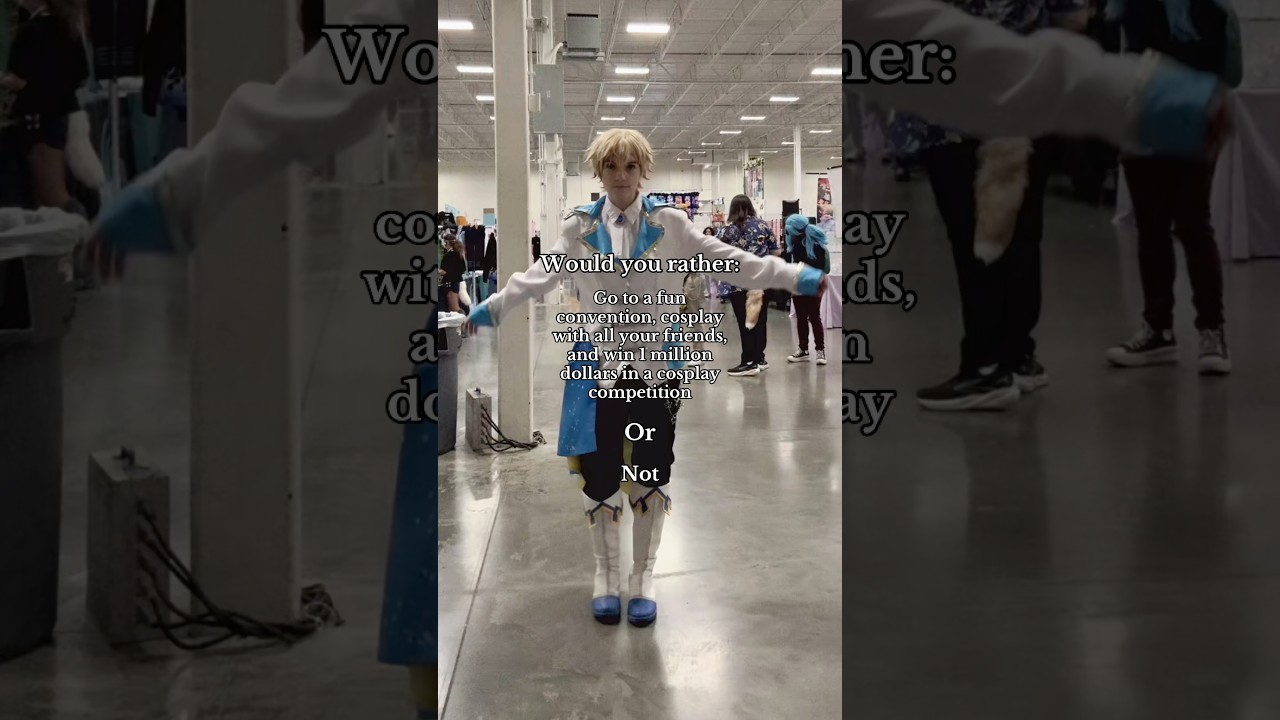 Hmm decisions decisions… 🤔 I honestly don’t know abt this one guys #cosplay #cosplayer #tsukasa