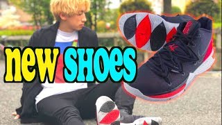 【バスケ】ともやん新しく買った超履きやすいバッシュ紹介します。newshoes