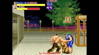 Final Fight (World) (Arcade)  (Longplay  Mike Haggar | Hardest Difficulty)