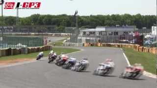 2012 SUPERBIKE ROUND3 TSUKUBA J-GP3 RACE INTERVIEW