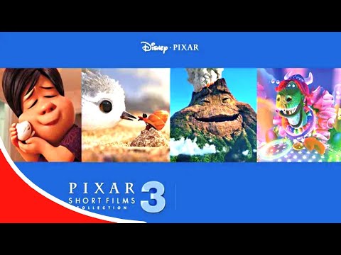 Короткометражки студии PIXAR VOL 3 - мультфильмы Disney сборник