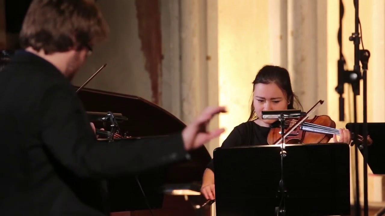 Michael Cohen-Weissert - Hommage to James Tenney (2017) / Charles Rosen Ensemble