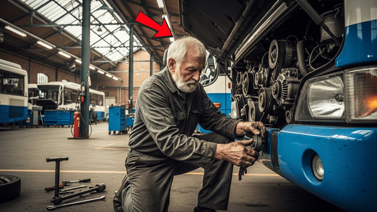 Der Chef Entließ Ihn, Weil Er Zu Alt War… Monate Später Kehrte Er Als Teilhaber Der Firma Zurück…