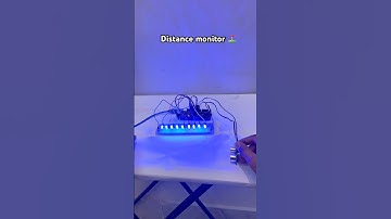 “DIY Arduino Ultrasonic Sensor Distance Meter” #experiment #arduinotutorial #diyproject #diycrafts