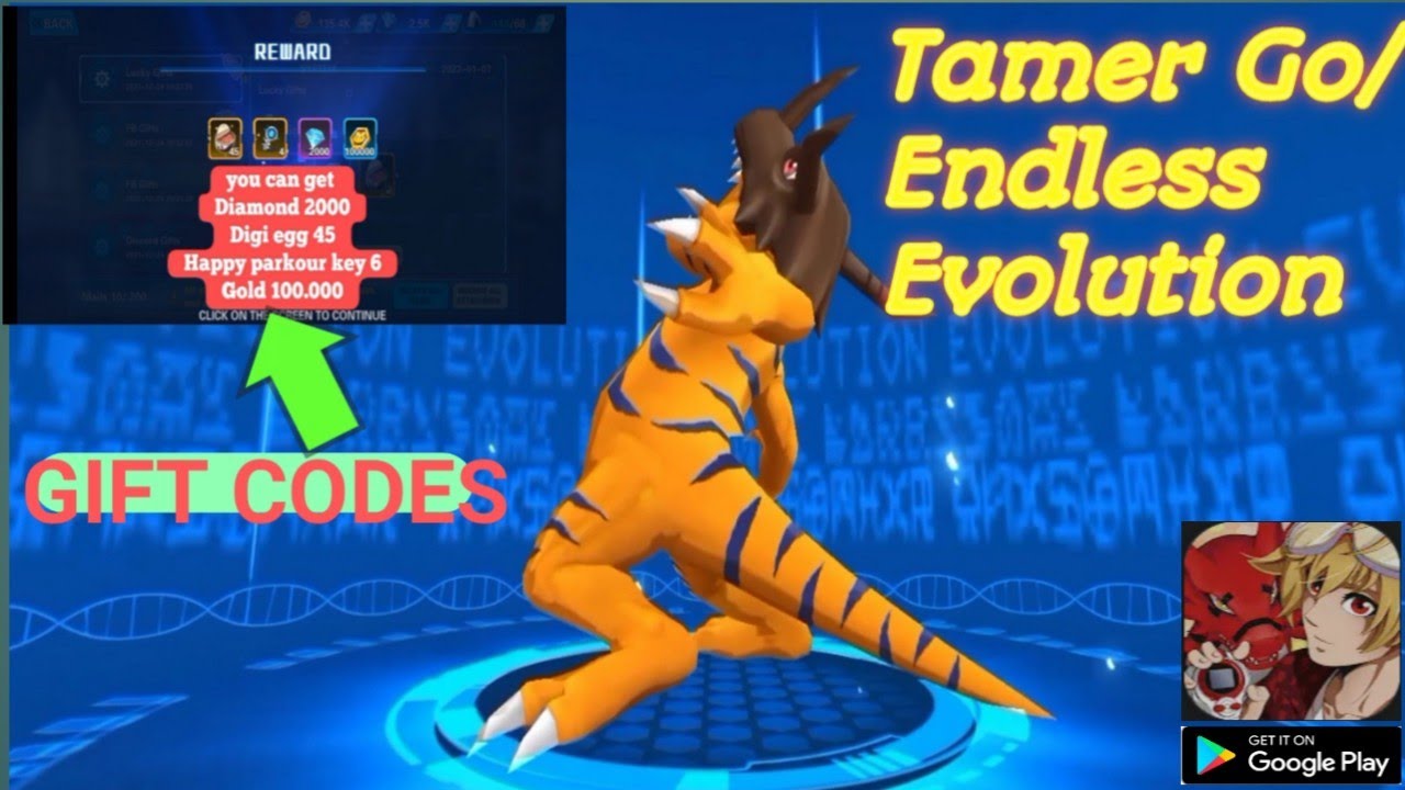 Digital World Adventure Evolution Gift Code Cheat - wide 10