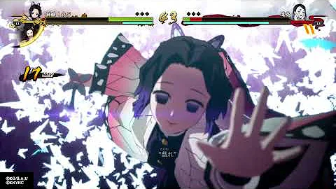 ヒノカミ血風譚胡蝶しのぶvs魘夢 ヒノカミ血風譚胡蝶しのぶvs魘夢