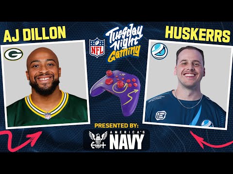 Presenting NFL Tuesday Night Gaming  LIVE Tuesdays @6:30pm est 