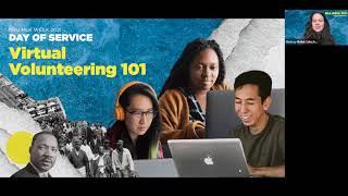 NYU Service & Leadership: Virtual Volunteering 101