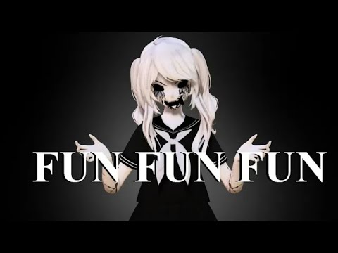 [MMD] Fun Fun Fun -Fun Girl- YANDERE SIMULATOR (⚠️ Epilepsia!)