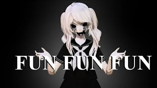 Mmd Fun Fun Fun -Fun Girl- Yandere Simulator Epilepsia