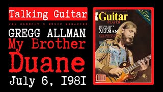 Gregg Allman: The Complete 1981 