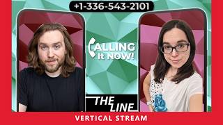 (Vertical) Debating MAGA! | Jimmy Snow + Mermaid Ari 08.25.26