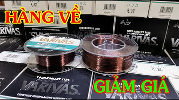 Giảm Giá Cuối Năm Cước Varivas Nhật Chỉ Còn 120K Cho Cuộn 520 Mét