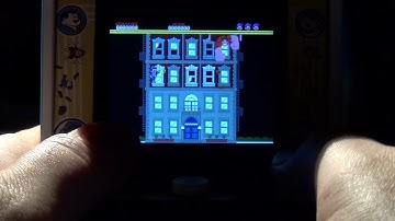 ITC Shorts#1 :- Fix-It Felix Jr. mini-arcade in action