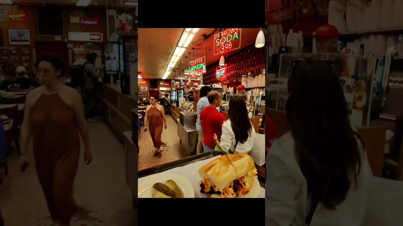 POV: How to order the world best sandwich