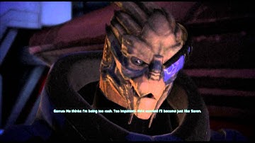 Mass Effect 1: Renegade Garrus talks about C-Sec