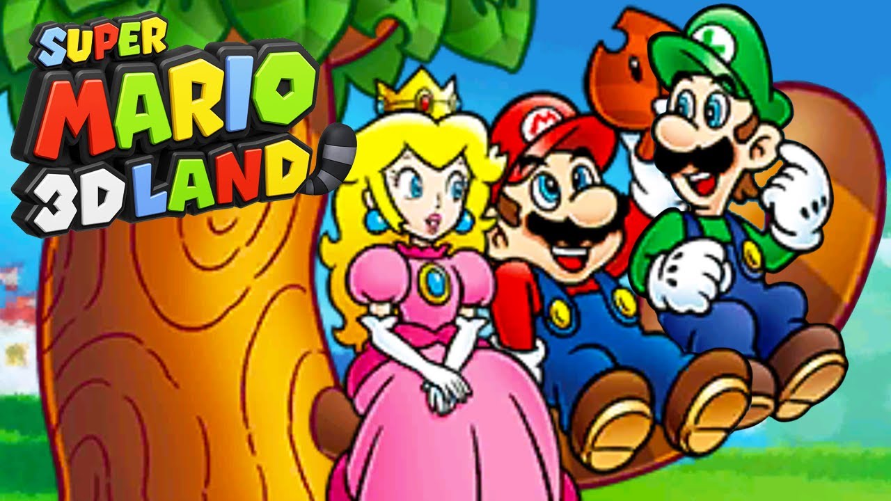 Super Mario 3D Land - Full Game 100% Walkthrough