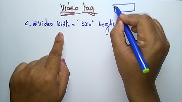 Html5 video tag | HTML | Lec-14 | Bhanu Priya