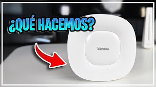 🔴No llega al iHost pero podría llegar a hacer lo mismo! Sonoff Zigbee Bridge Ultra!