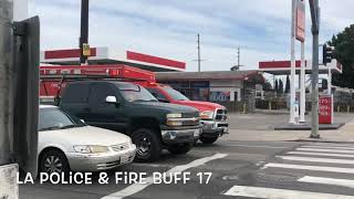 Lafd rescue 814 responding