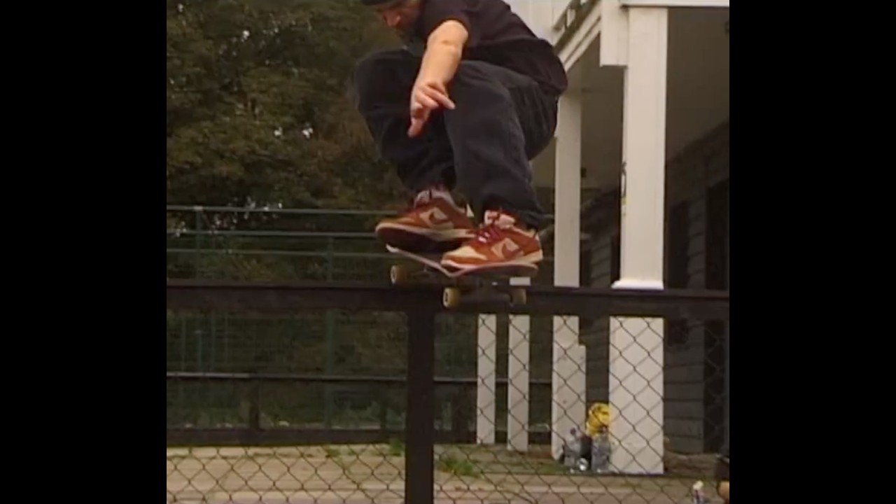 Alex Malcolm bromie for Altar skateboards 