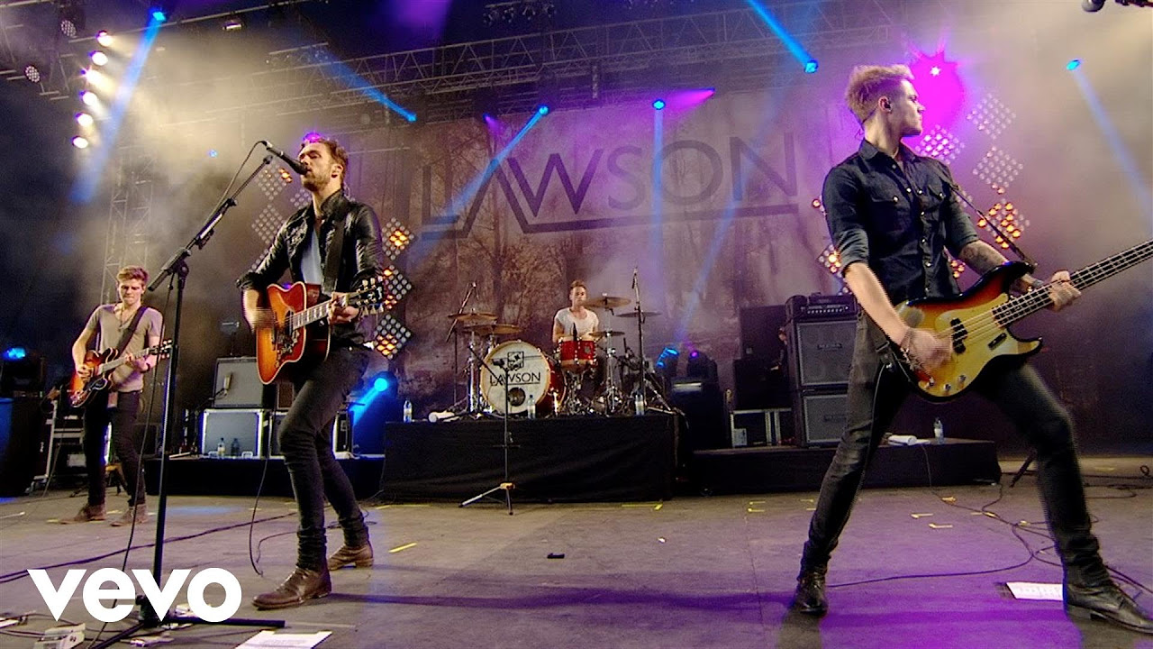 Lawson   Brokenhearted Summer Six live from Isle Of Wight Festival