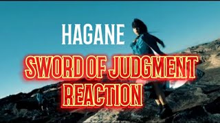 HAGANE - Sword Of Judgement (Official Music Video) REACTION #hagane #guitar #reaction #japaneserock