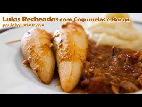 Vídeo: Como Cozinhar Lulas Recheadas