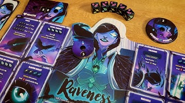RAVENESS Hero Spotlight - Dice Throne Outcasts