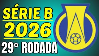 JOGOS DA 29° RODADA DA SÉRIE B | BRASILEIRÃO 2026 | ONDE ASSISTIR AO VIVO COM IMAGENS  screenshot 5